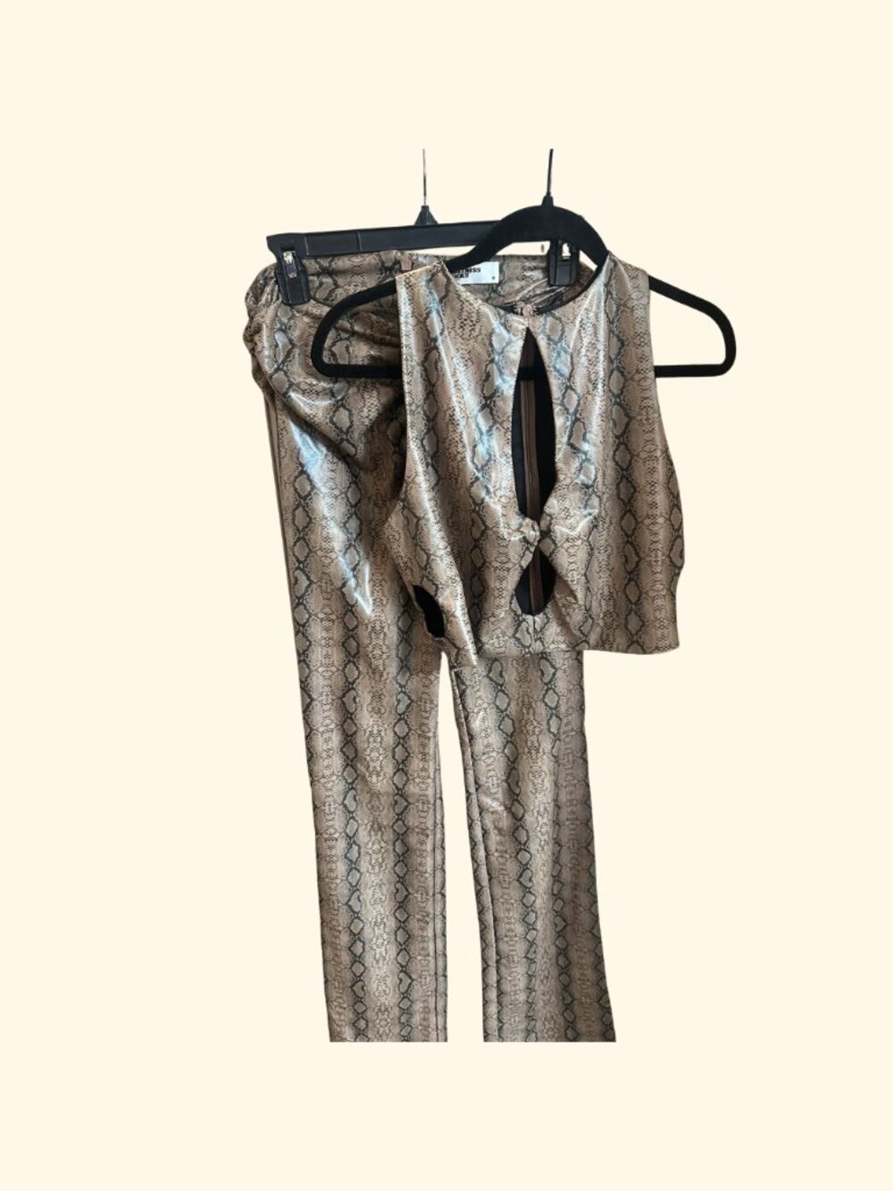 Snake skin Mistress Rocks Set